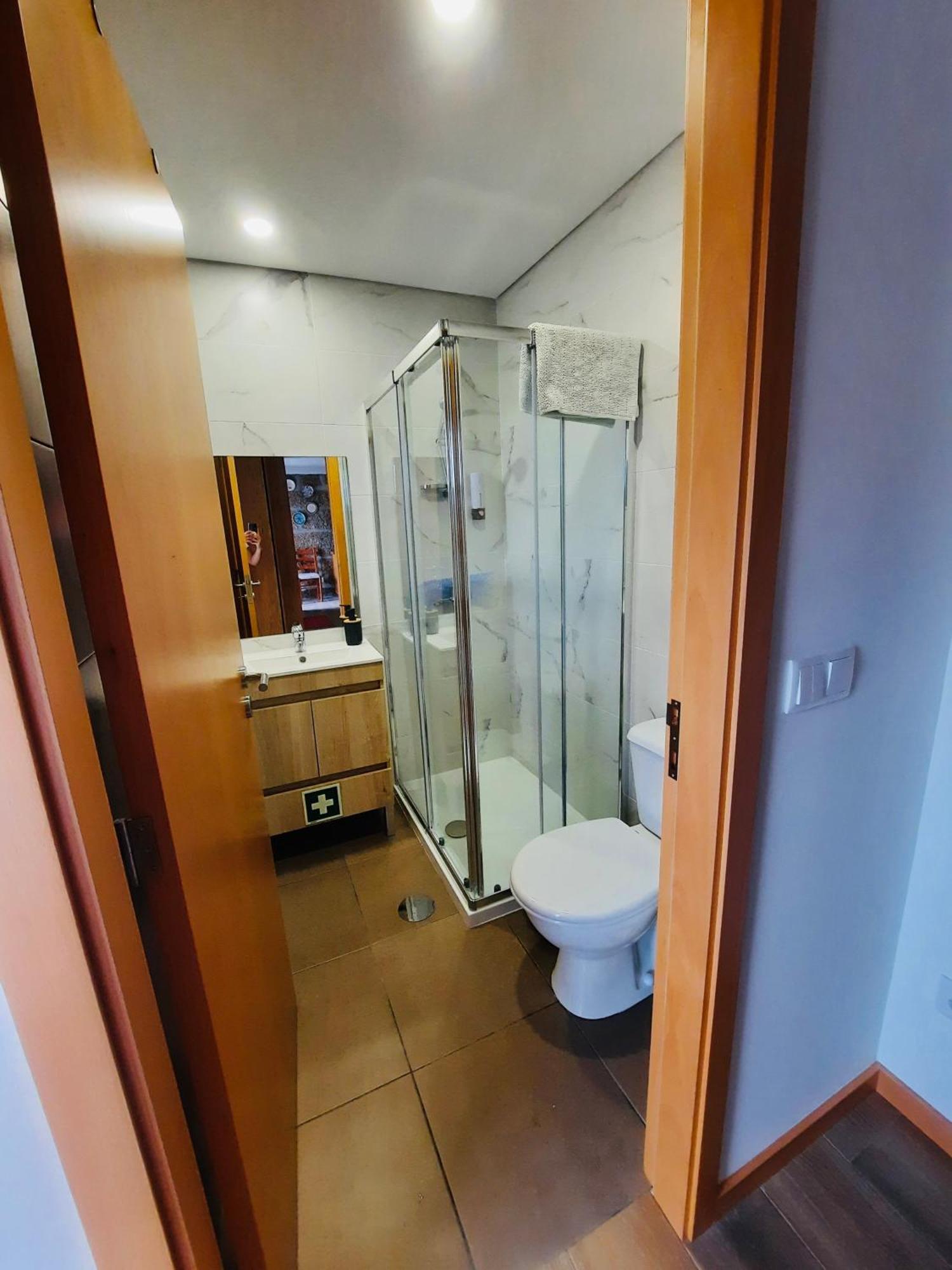 Ferienwohnung Burguesinha Al Entre-Os-Rios Exterior foto